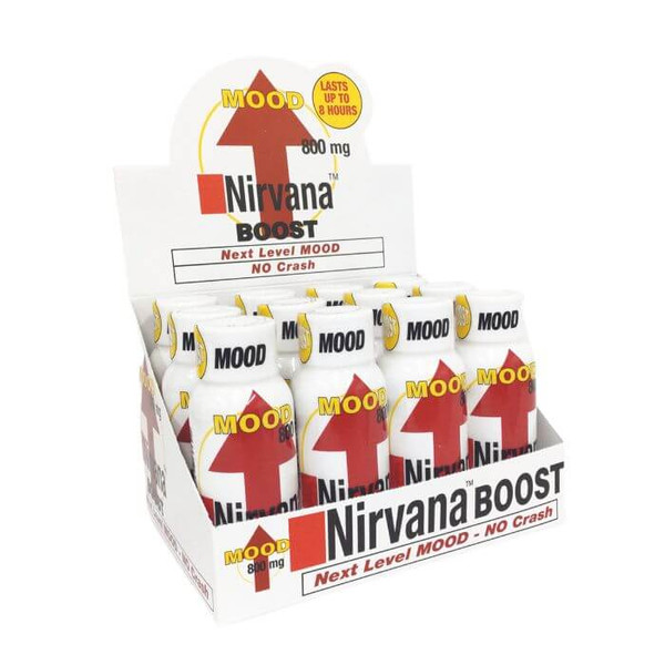 Nirvana Boost Next Level Mood Enhancer Shots