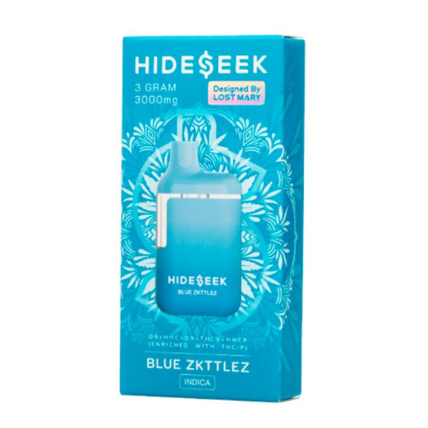 Hideseek THC Blend Disposable 3G