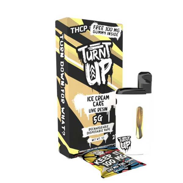 Turnt Up Live Resin THC-P Disposable