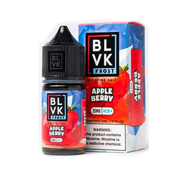 Apple Berry Nicotine Salt by BLVK Frost