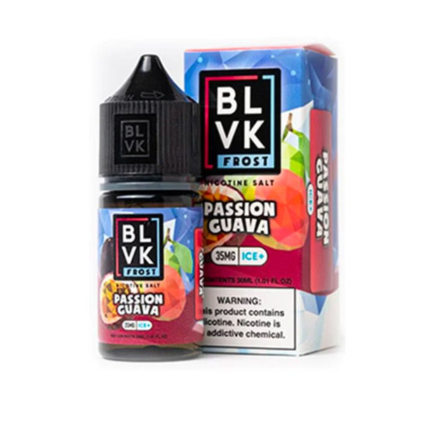 Passion Guava Nicotine Salt by BLVK Frost