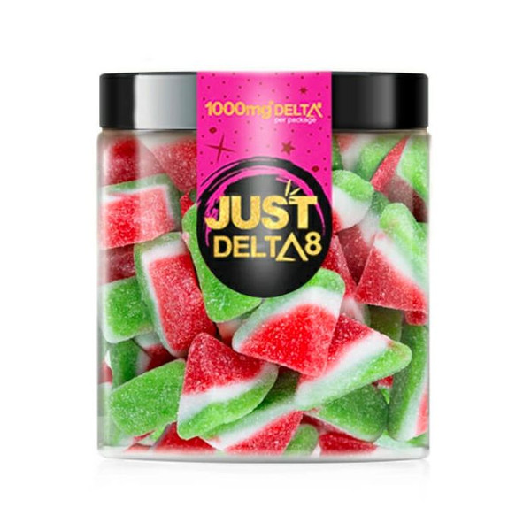 JustDelta Watermelon Delta 8 THC Gummies