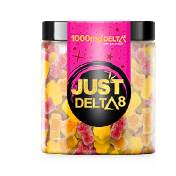 JustDelta Sour Bears Delta 8 THC Gummies