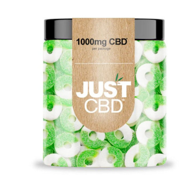 JustCBD Apple Ring Gummies