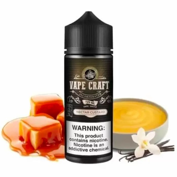 Nectar Custard E-Liquid by Vape Craft.