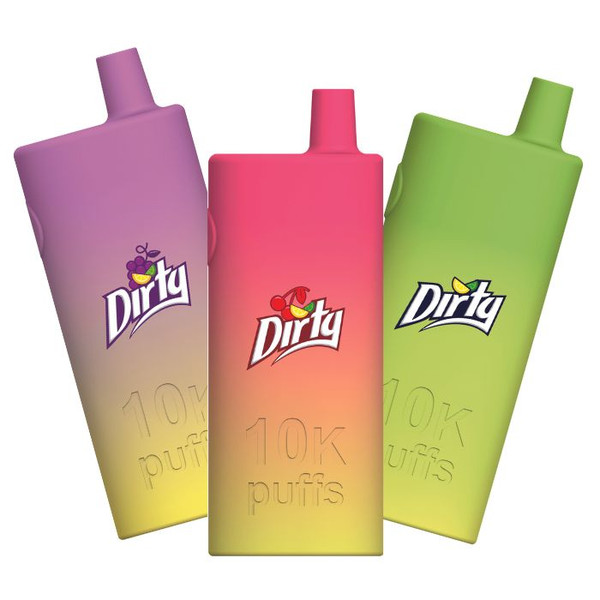 Sili Smart Bar Dirty Disposable Vape - 10000 Puffs