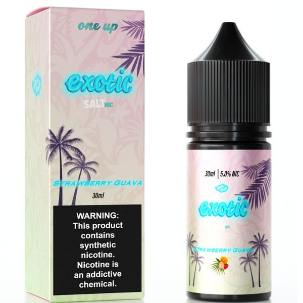 Strawberry Guava Nicotine Salt by OneUp Exotic