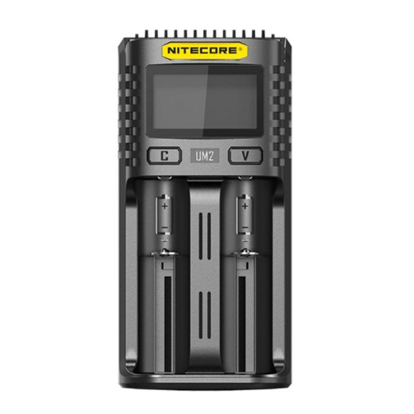 Nitecore UM2 Battery Charger.