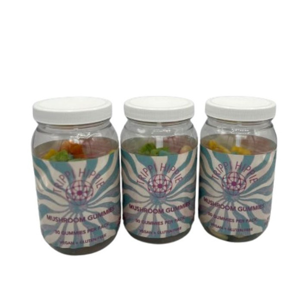 TRIPPI HIPPIE Mushroom Gummies