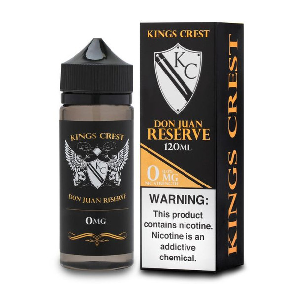 Don Juan Reserve E-Liquid by King's Crest