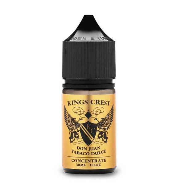 Don Juan Tabaco Dulce Nicotine Salt by King's Crest