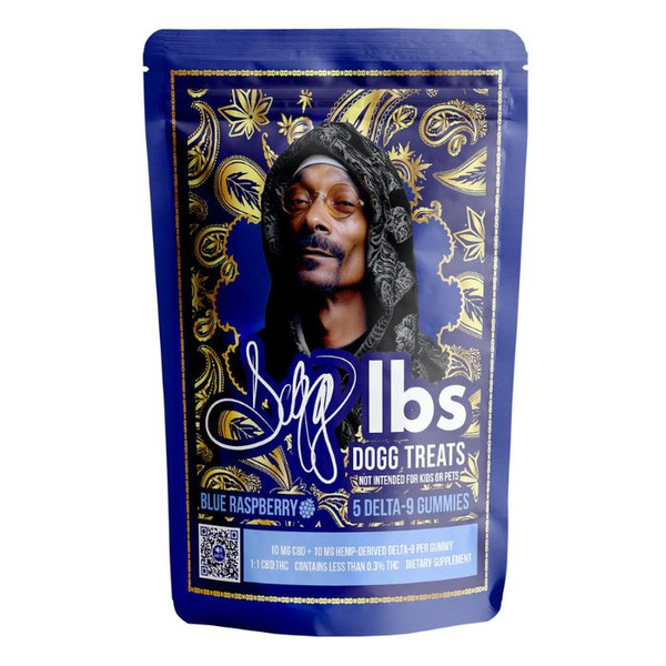 Dogg Lbs Dogg Treats Delta 9 Gummies