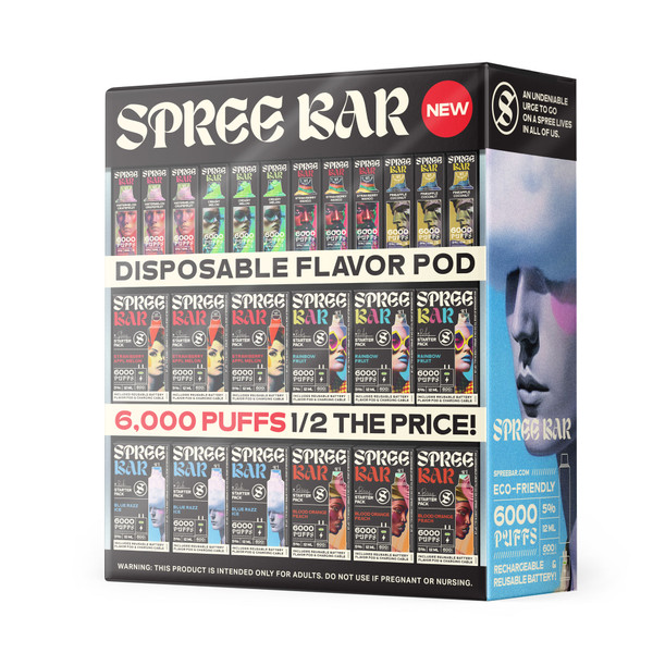 SPREE BAR Starter Kit Bundle