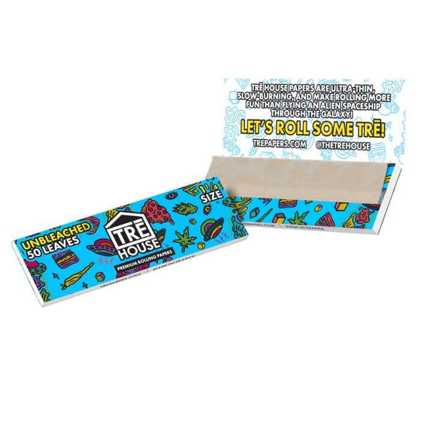 Tre House Rolling Papers