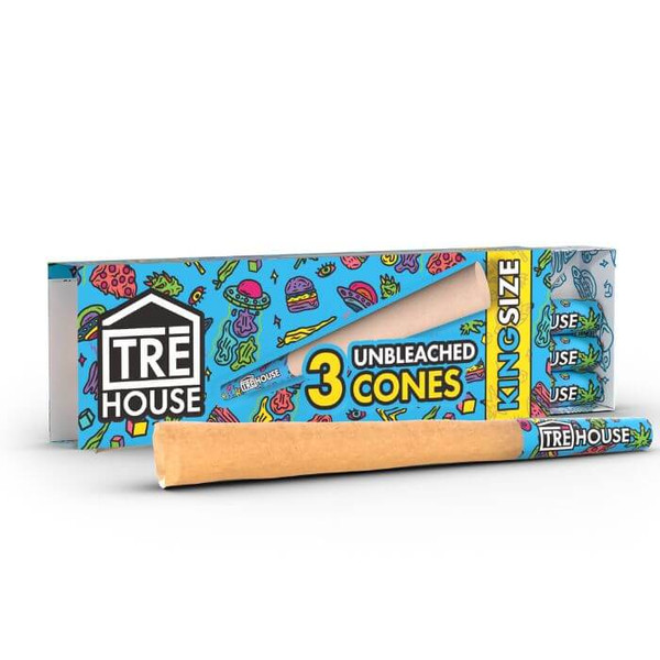 Tre House Premium Pre Rolled Cone