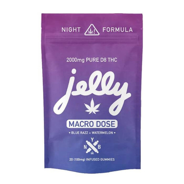 Jelly Macro Dose Pure Delta 8 Gummies
