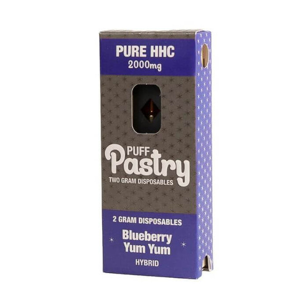 Puff Pastry Pure HHC Disposable Vape