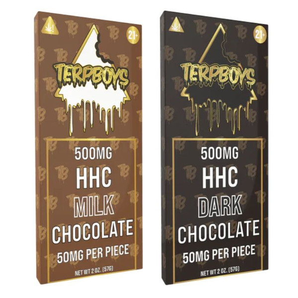 Terpboys HHC Chocolate Bar
