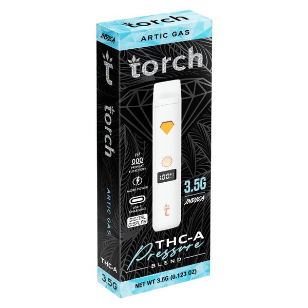 Torch Pressure THC-A Disposable Vape 3.5G.