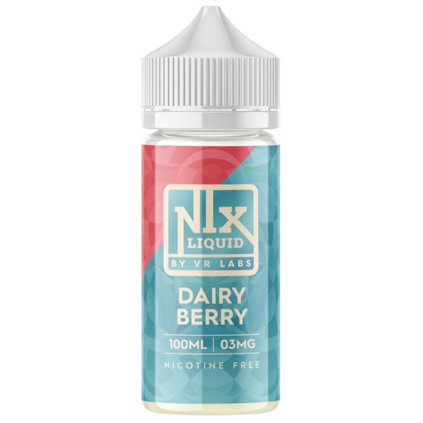 Dairy Berry Nixamide Liquid by NIX Liquids.