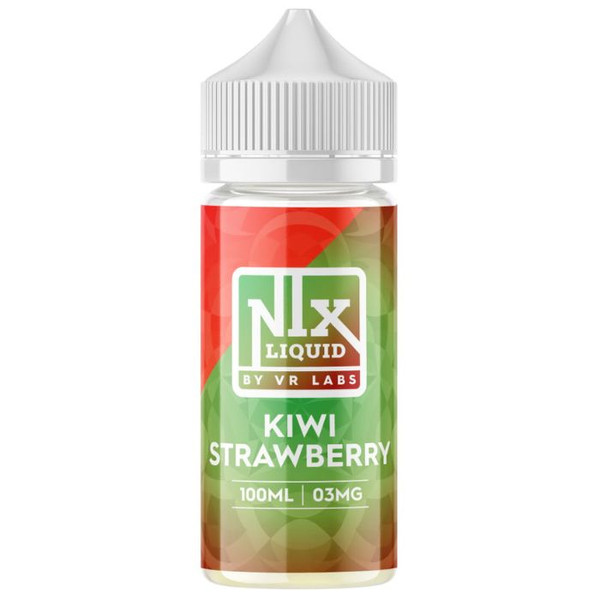 Kiwi Strawberry Nixamide Liquid by NIX Liquids.