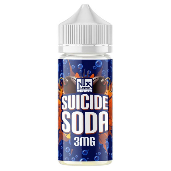 Suicide Soda Nixamide Liquid by NIX Liquids.