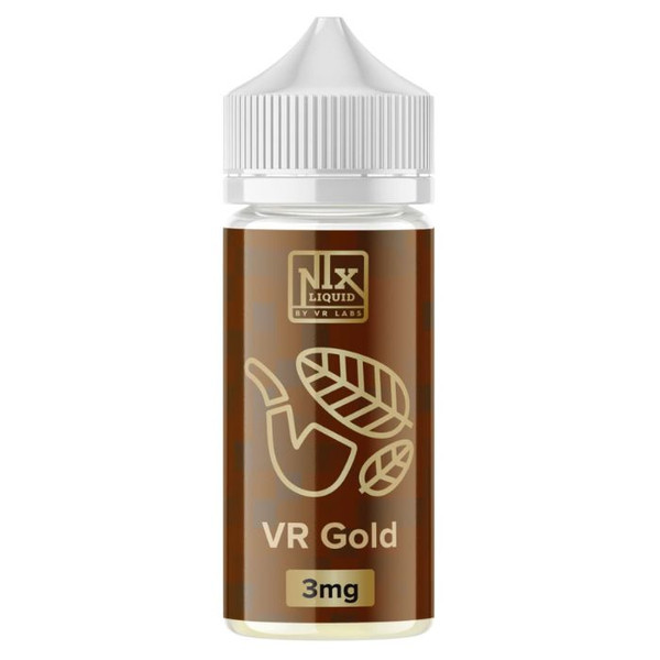 VR Gold Nixamide Liquid by NIX Liquids.