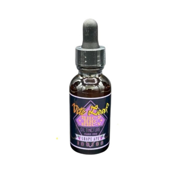 Vite Leaf HHCP HHC HHC Tincture 1500MG