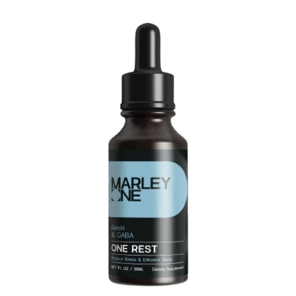 Marley One Mushroom Tinctures.