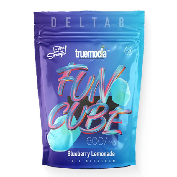 Truemoola Fun Cube Delta 8 - 9 Gummies