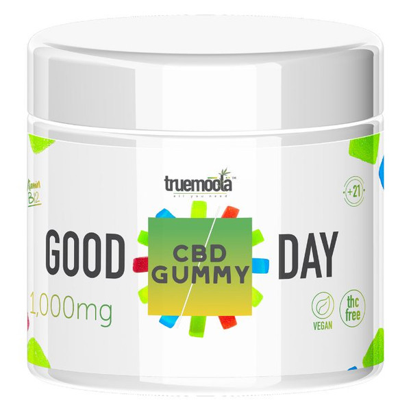 Truemoola Good Day CBD Gummies