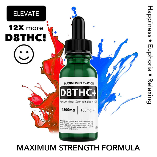 Spyglass Wellness Delta 8 THC Tincture