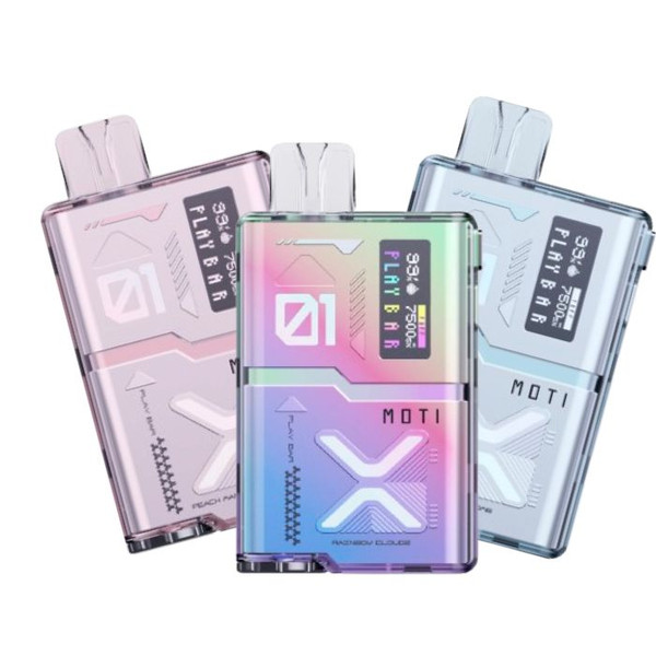 Moti Play Bar 7500 Vape