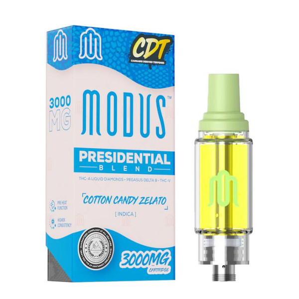 Modus Presidential Blend Cartridge 3G.