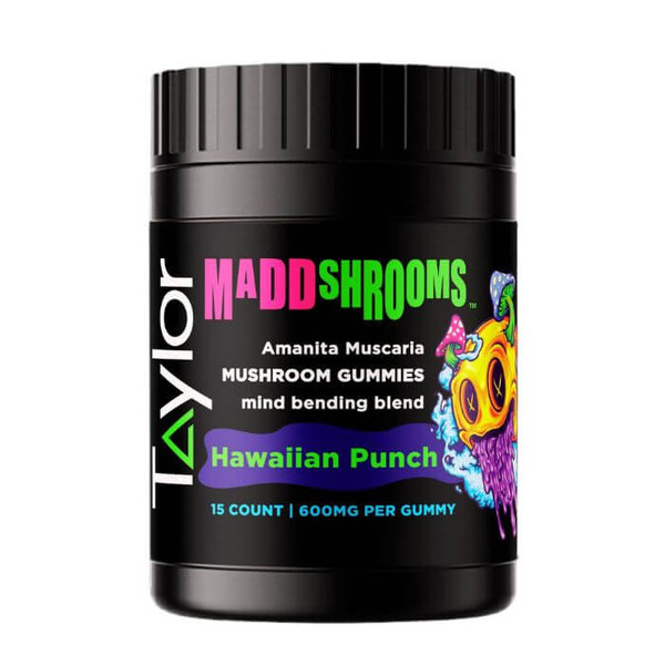 Madd Shrooms Amanita Muscaria Gummies