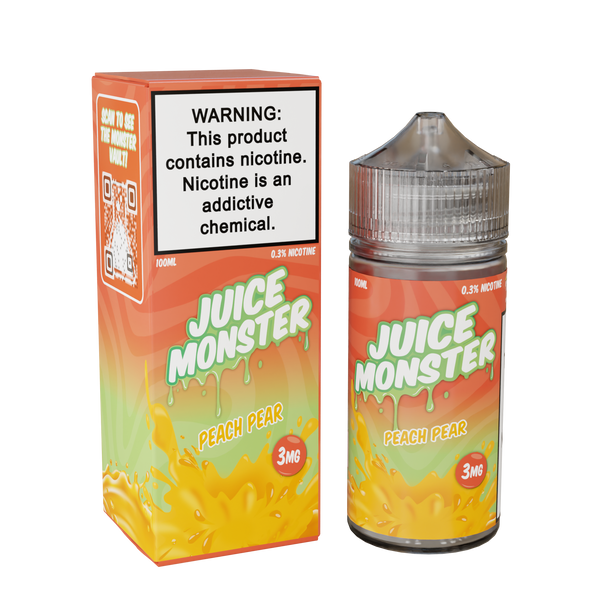 Peach Pear E-Liquid by Juice Monster
