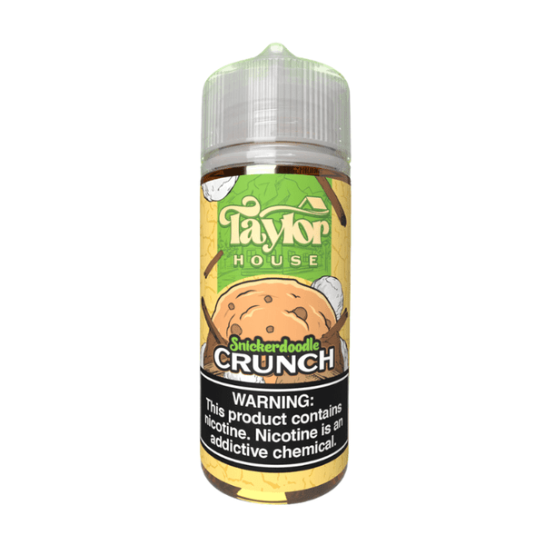 Snickerdoodle Crunch E-Liquid by Taylor House