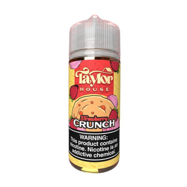 Strawberry Crunch E-Liquid by Taylor House
