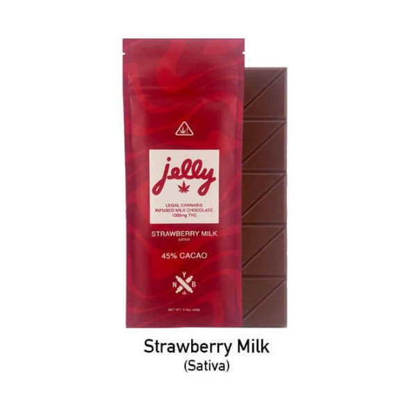 Jelly Chocolate Bar