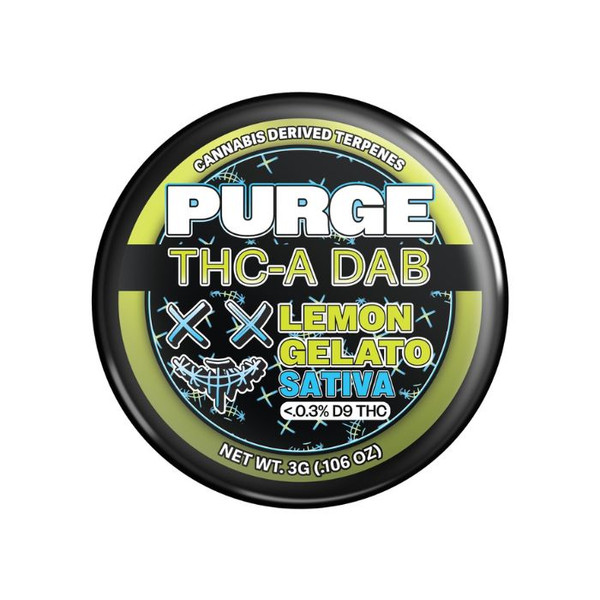 Purge THC-A Dab