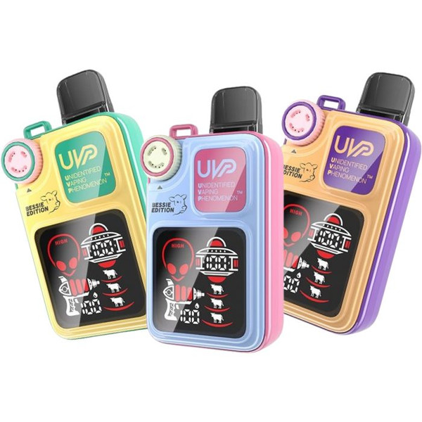 UVP Bessie Edition 18000 Vape