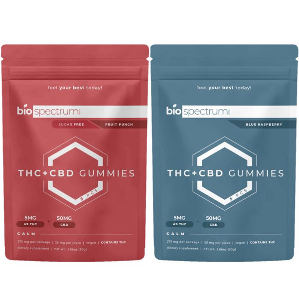 BioSpectrum THC+CBD Gummies