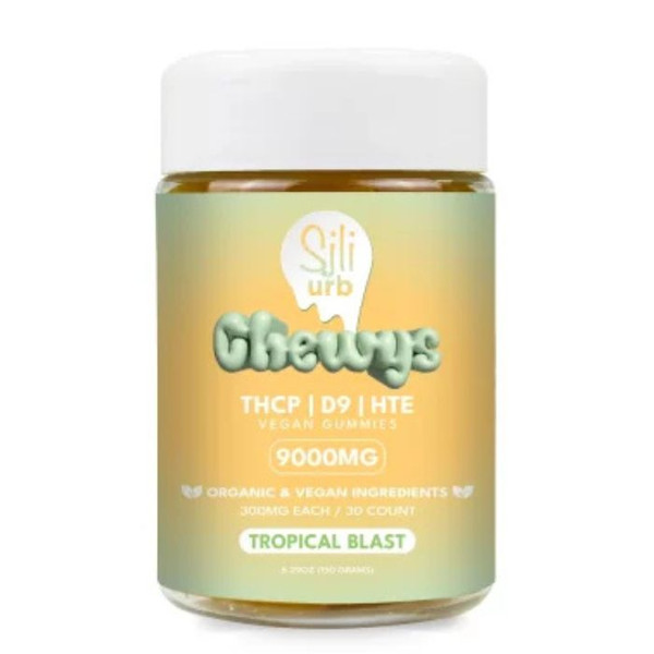 Sili x Urb THC-P Delta 9 HTE Gummies 9000MG