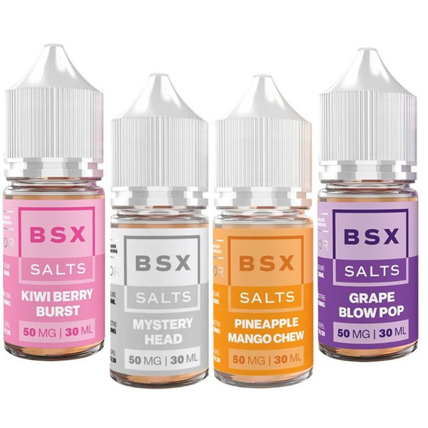 BSX Vapor Nicotine Salts