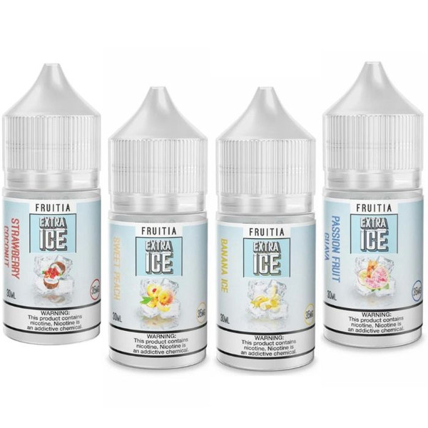 Fruitia Extra Ice Nicotine Salts Fruitia Extra Ice Nicotine Salts
