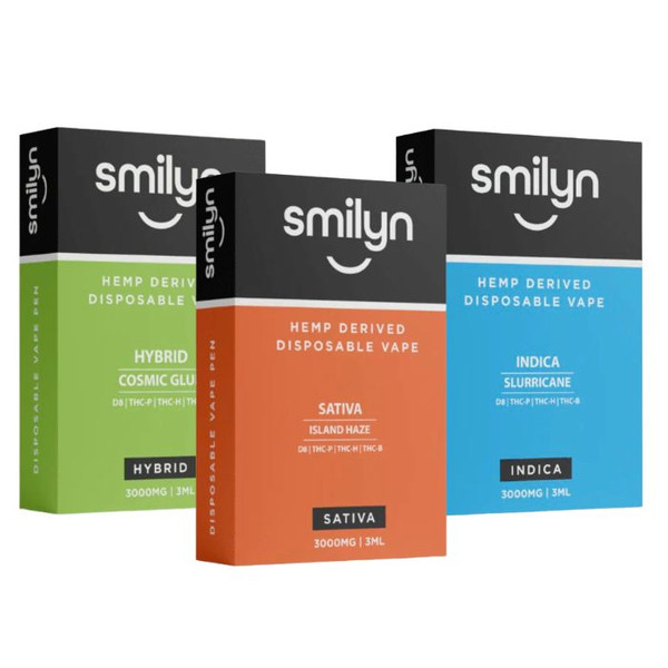 Smilyn Euphoric Blend Disposable Vape 3ml