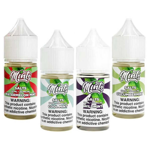 Mints Nicotine Salts