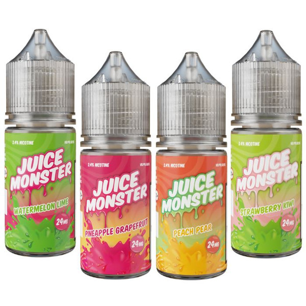 Juice Monster Nicotine Salts