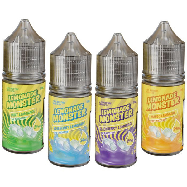 Lemonade Monster Nicotine Salts