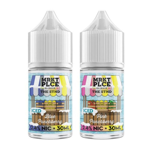 Mrktplce The Stnd Iced Nicotine Salts